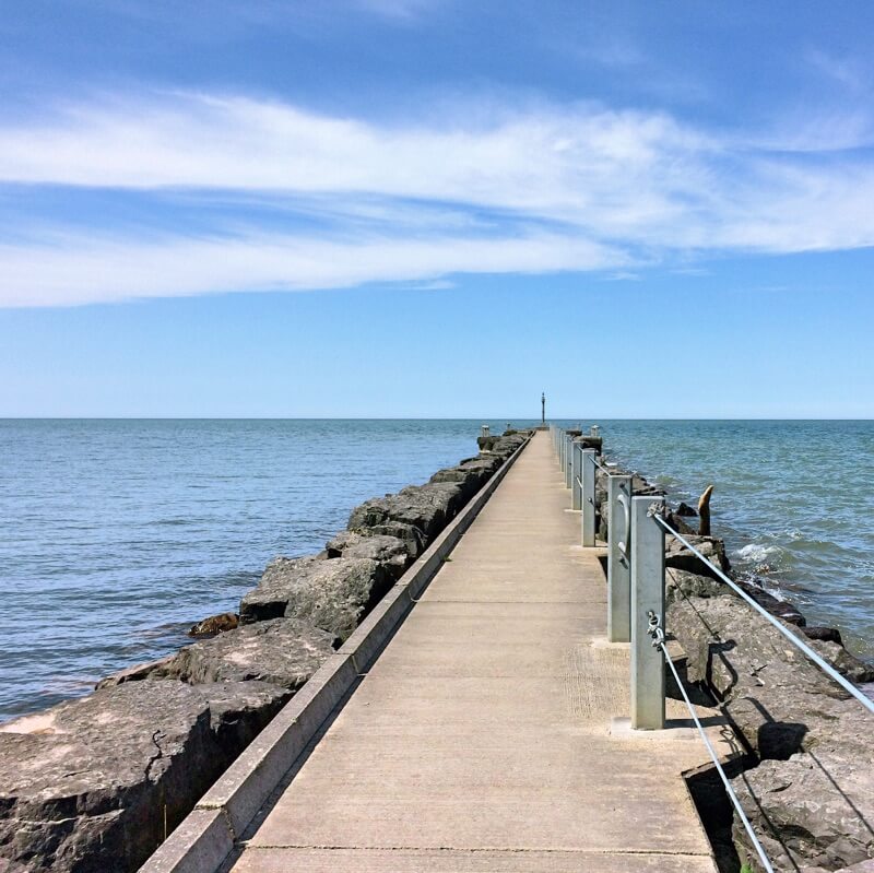 Blue skies are calling (Webster Park)