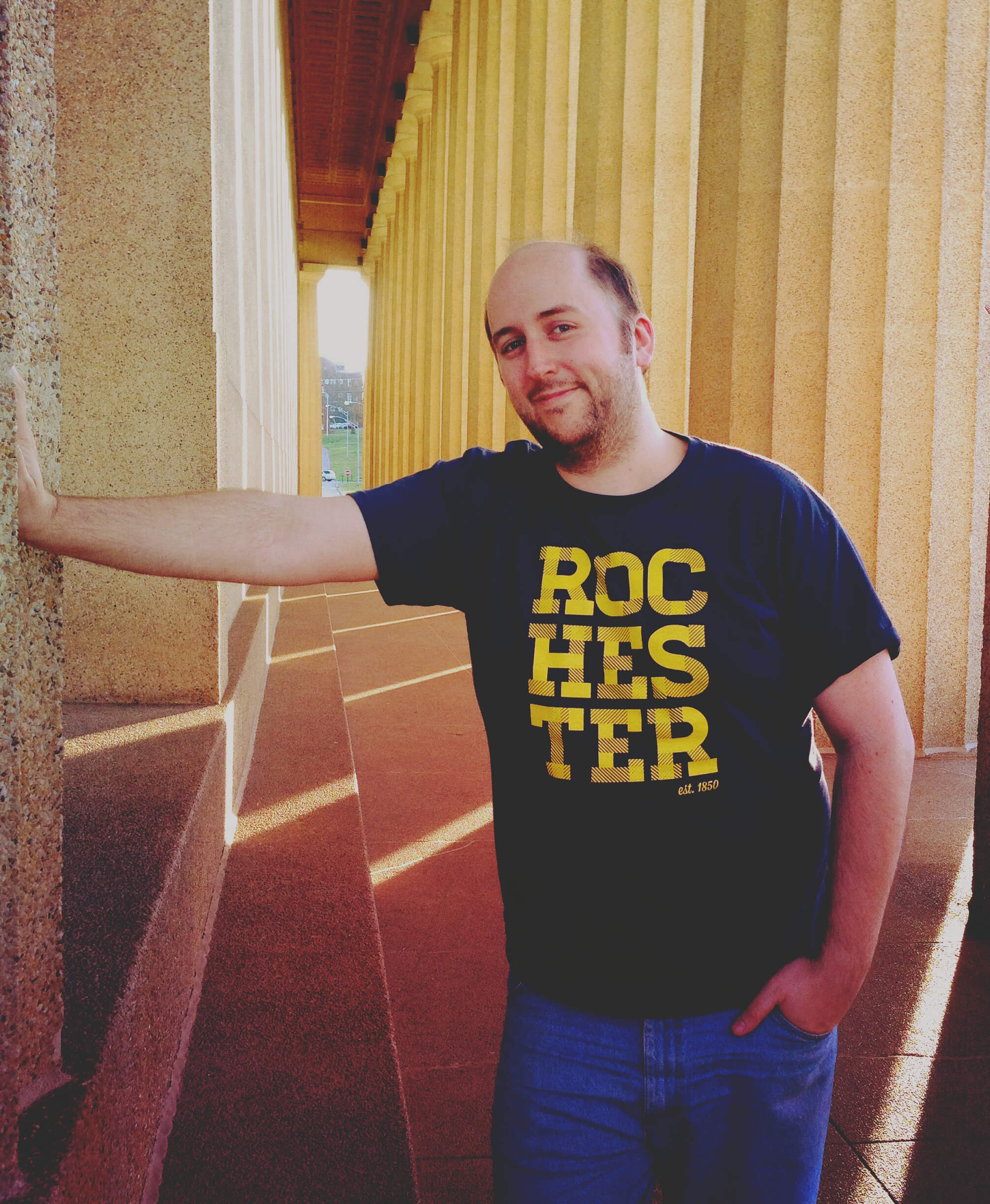 Rochester Fringe Creative Director Matt DeTurck is an advocate for the amazing local art community.