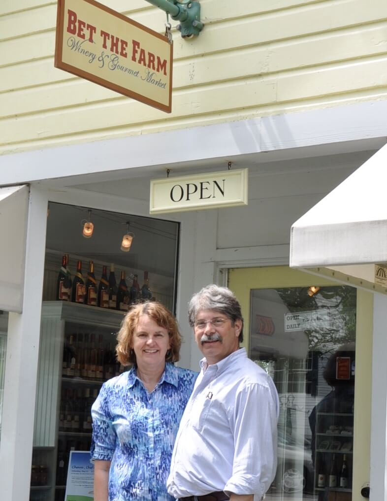 Kit Kalfs & Nancy Tisch of Bet the Farm are tasting everything from Rochester to the Finger Lakes and beyond.