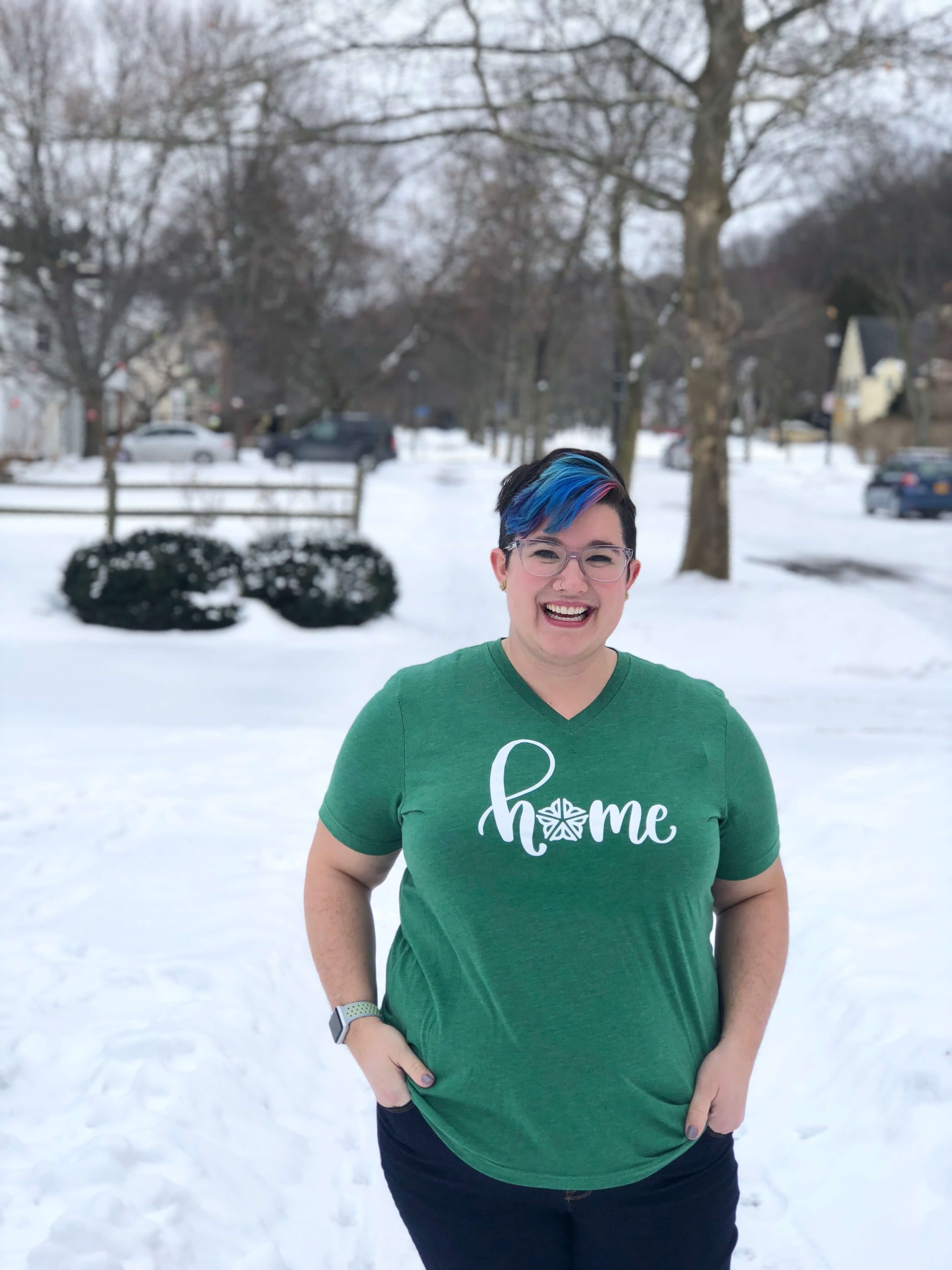 Artist and Maker Anna Vos of Owl Post Lettering loves Rochester’s small community feel