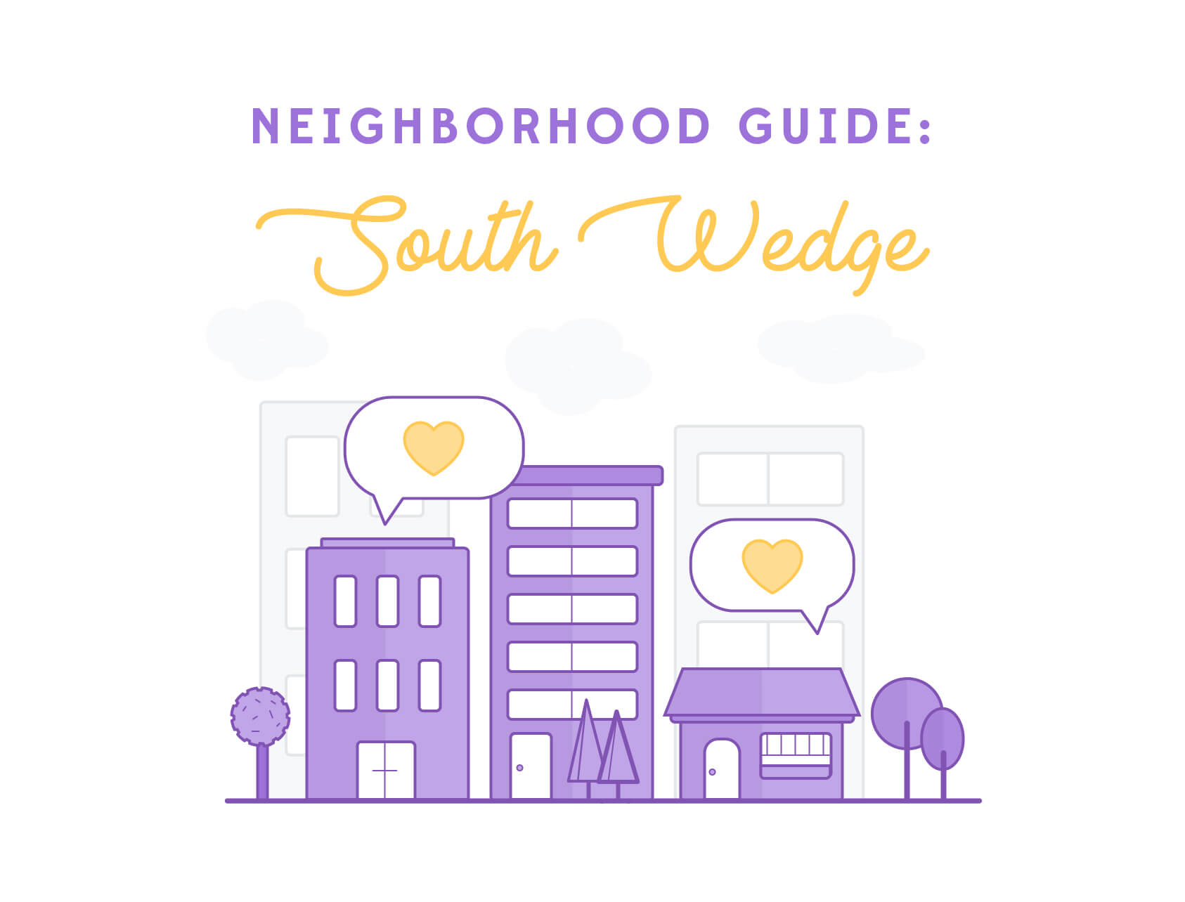 Surviving Winter in the South Wedge: A Neighborhood Guide