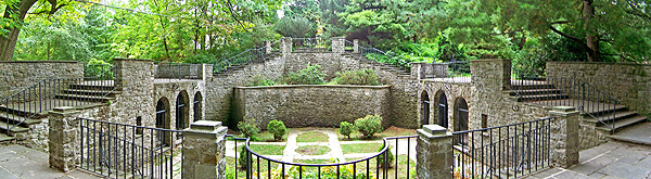 sunken garden