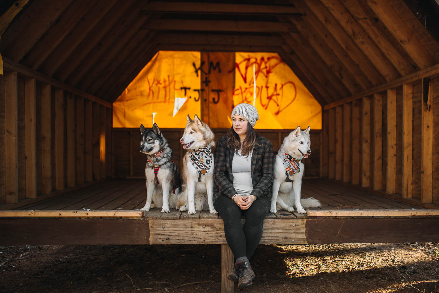 Melanie Collins of Expedition Husky encourages Rochesterians to get out and enjoy our parks—and to keep them beautiful