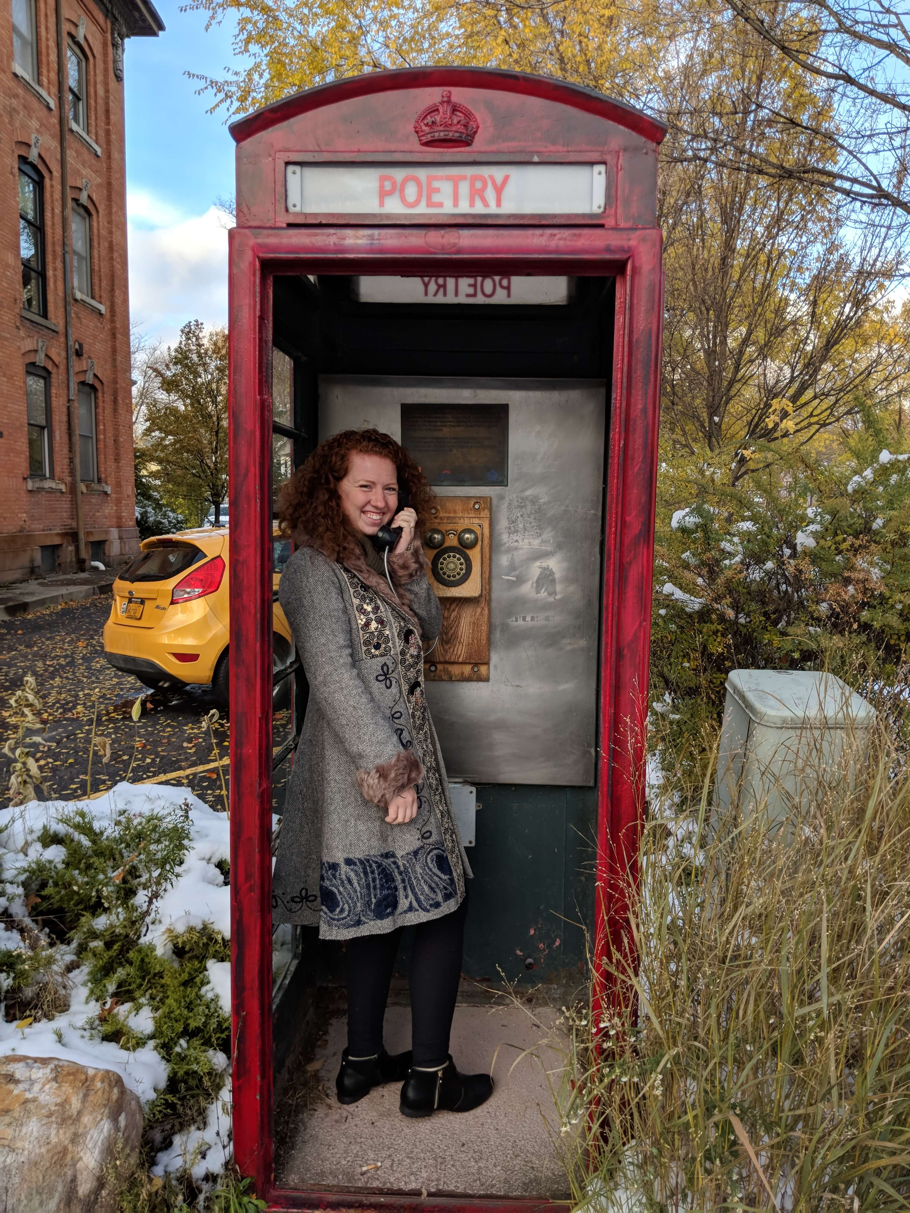 Laura Mack has chosen her city plates place