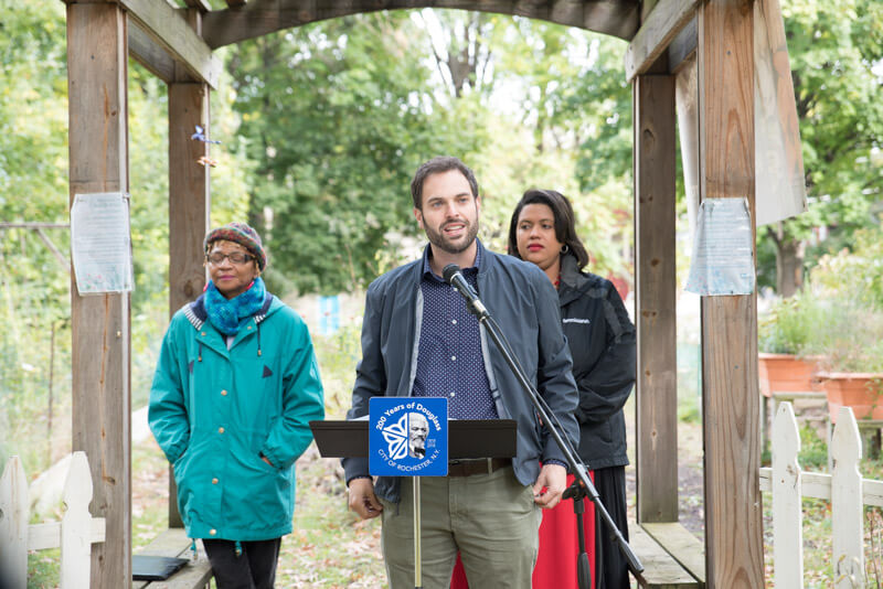 City Councilmember Mitch Gruber believes studying history is essential to diagnosing social issues and creating change