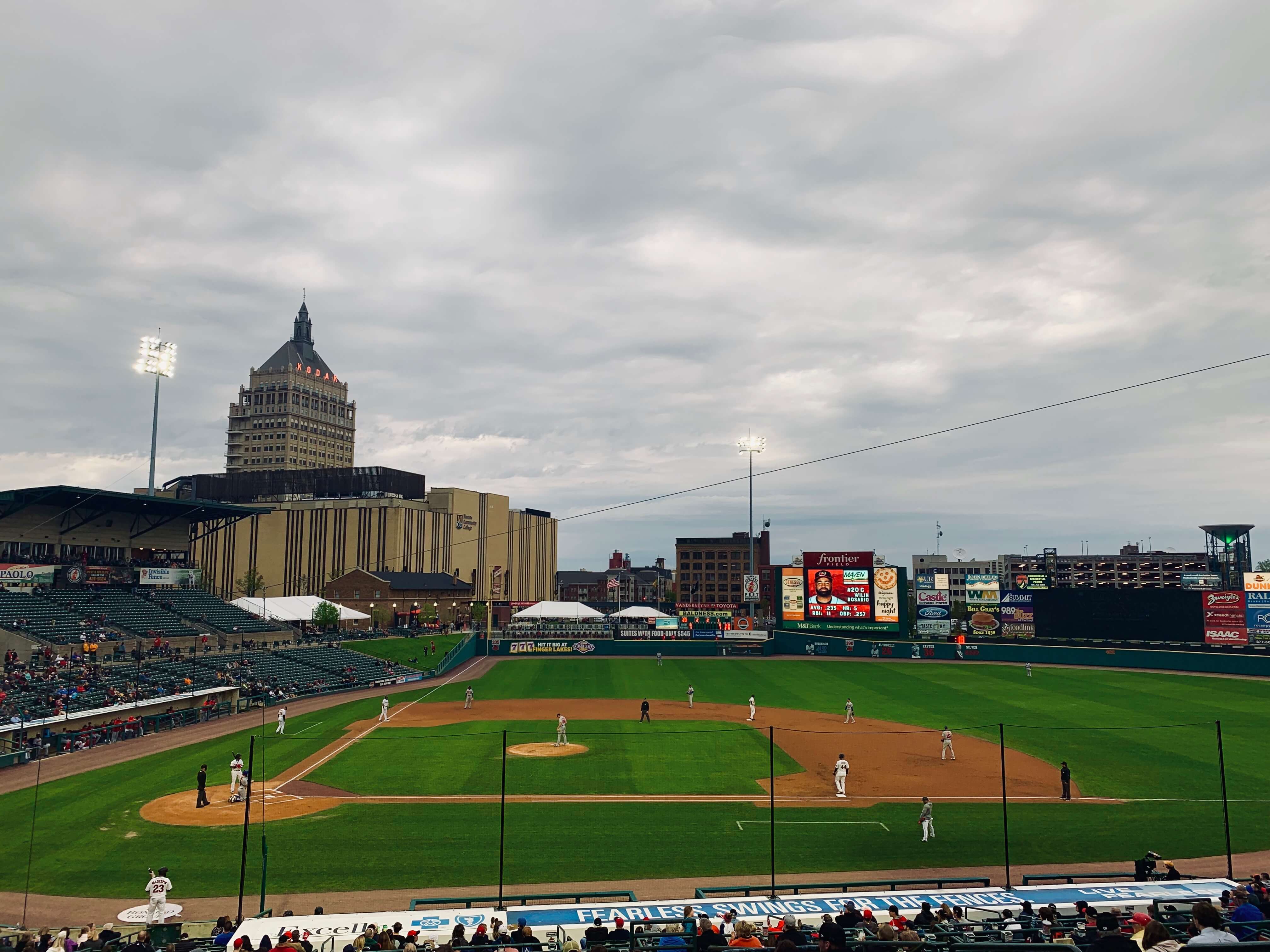 Frontier Field