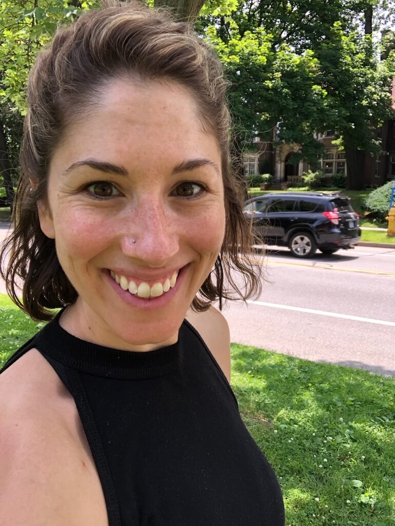 Boomerang Nina Piccini is glad to be back in Rochester and appreciates the level of connection among people