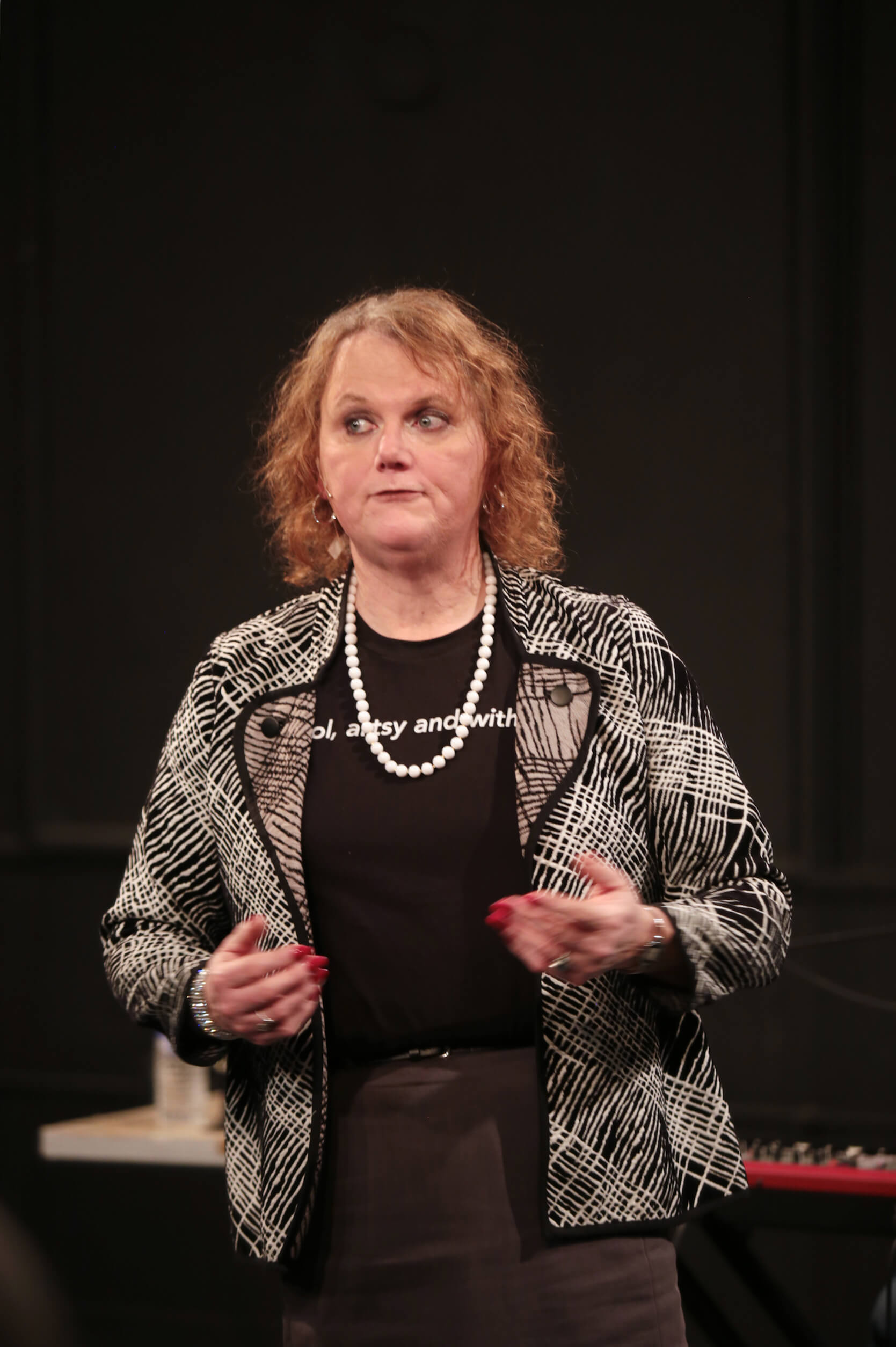 Storyteller Penny Sterling makes a fantastic homemade garbage plate