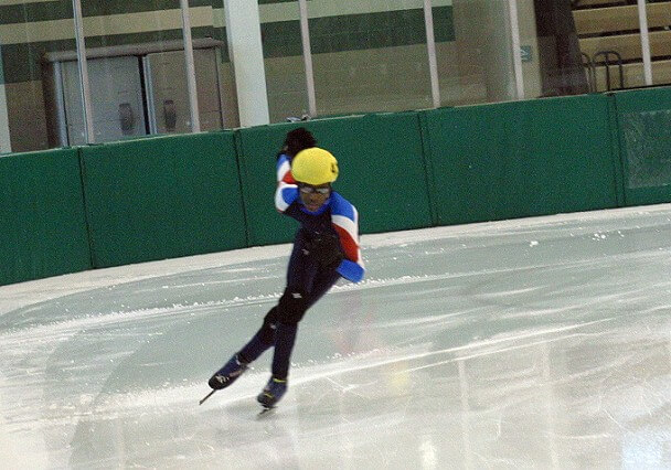 2 - Speed skating