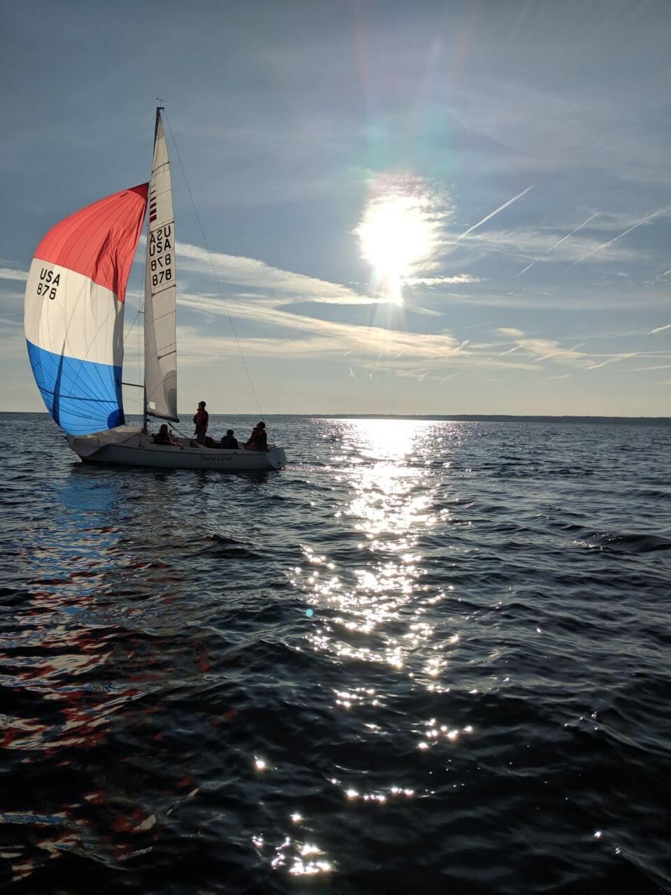 3 - sailboat