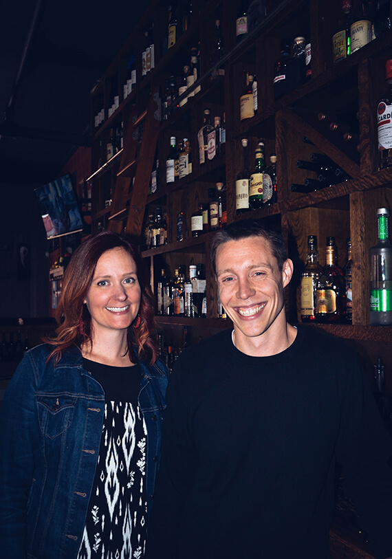 Restauranteurs Kelly & Aaron share their story of seized opportunities and Rochester love.