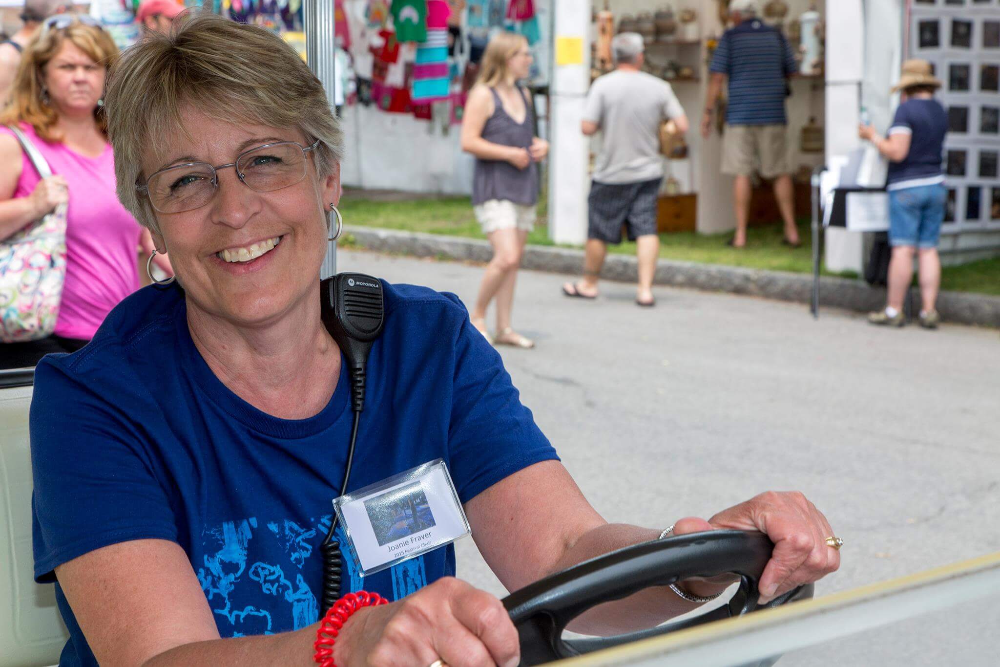 Corn Hill Arts Festival Chair Joanie Fraver revels in Rochester’s historical significance.