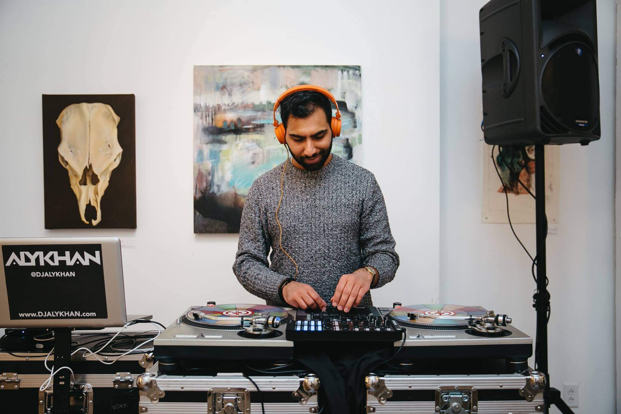 DJ Alykhan encourages you to be a part of Rochester’s engaging nightlife.