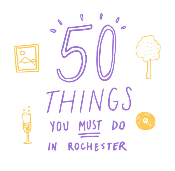 50 Things You Must Do in Rochester