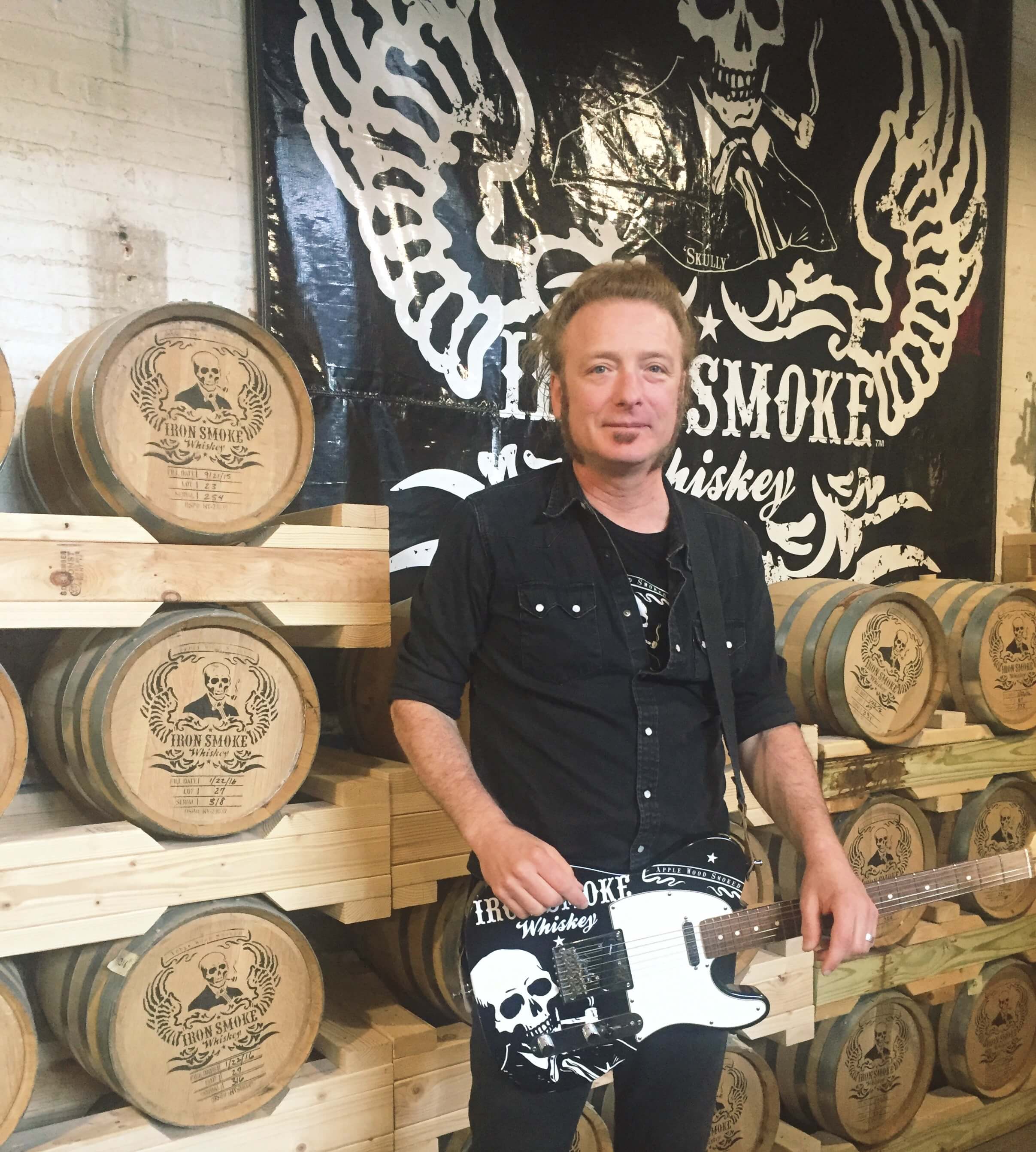 Iron Smoke Whiskey Founder Tommy Brunett is excited about creating jobs in Rochester and (of course) making whiskey.