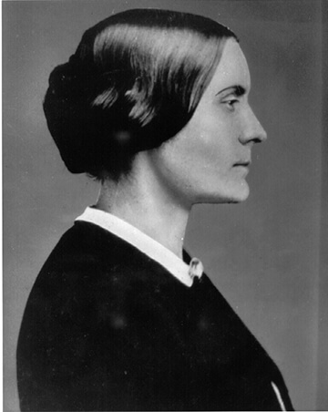 Women’s rights activist and rebel Susan B. Anthony inspires us to continue to fight for what we believe in.